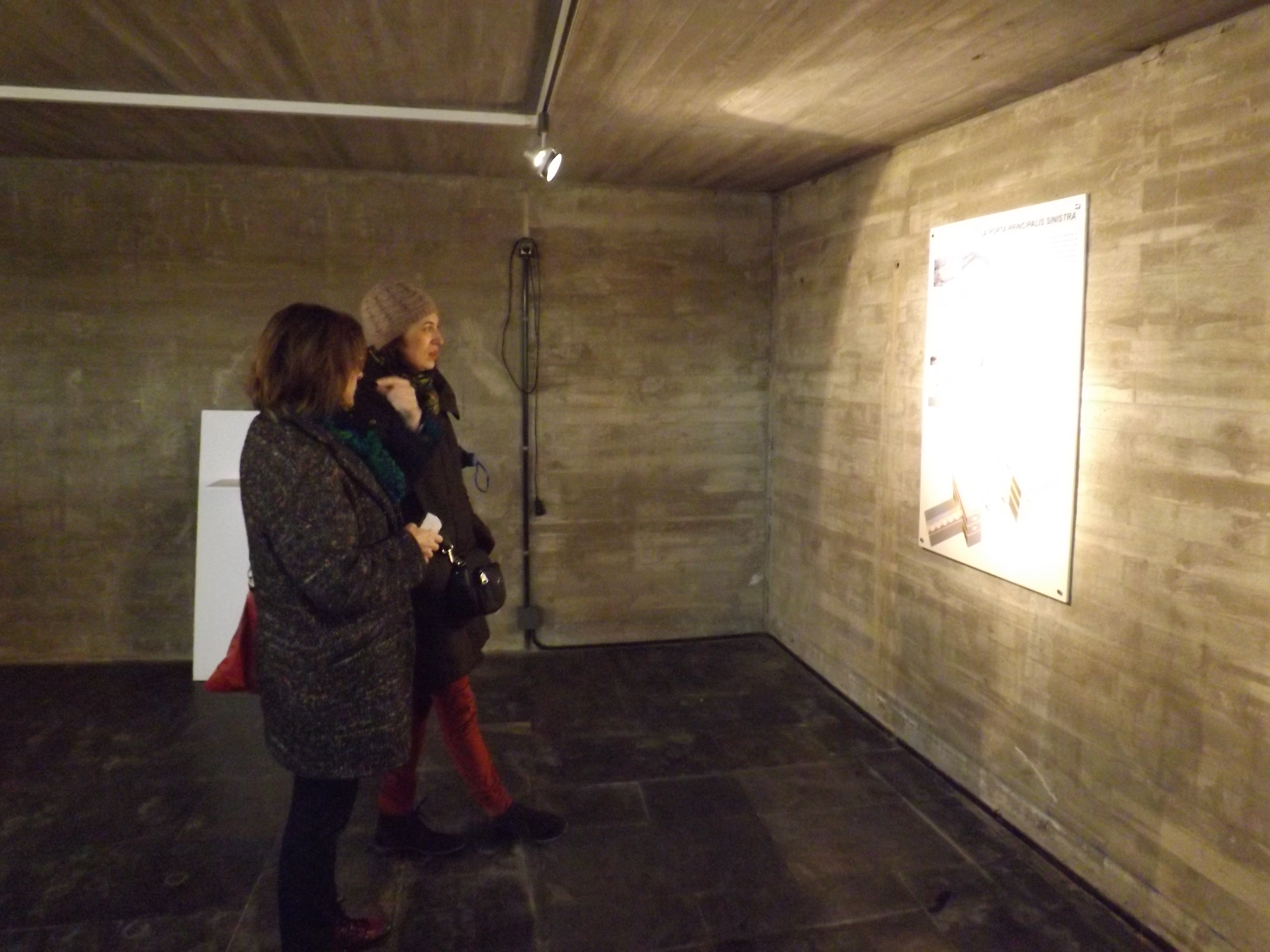 <p>El PSOE pide la continuidad de la Cripta de Puerta Obispo pero mejorando su accesibilidad e informaci&oacute;n</p>