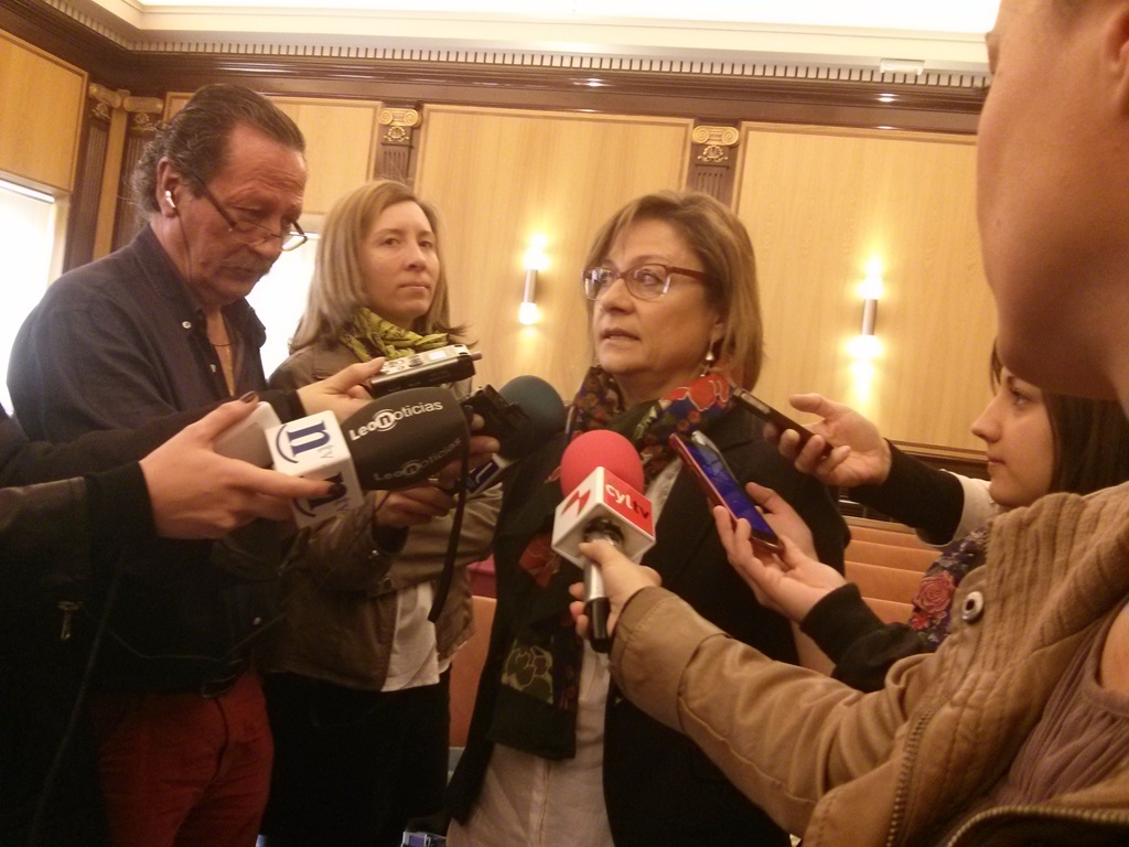 El PSOE denuncia sobre el Emperador que&nbsp;&ldquo;Es aberrante que se permita esto con el patrimonio de Le&oacute;n&rdquo;